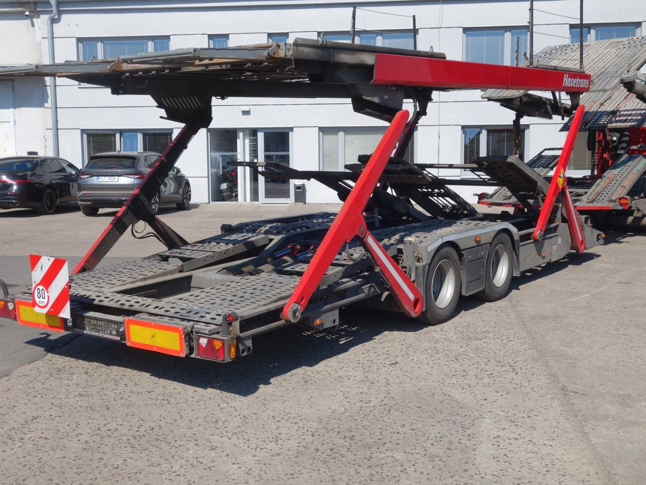 Volvo FM 460 6x2 Kassbohre Metago Pro / Intago tt, VDI Volvo FM 460 6x2 Kassbohre Metago / Supertrans - Camión portavehículos: foto 4 Volvo FM 460 6x2 Kassbohre Metago Pro / Intago tt, VDI Volvo FM 460 6x2 Kassbohre Metago / Supertrans - Camión portavehículos: foto 4