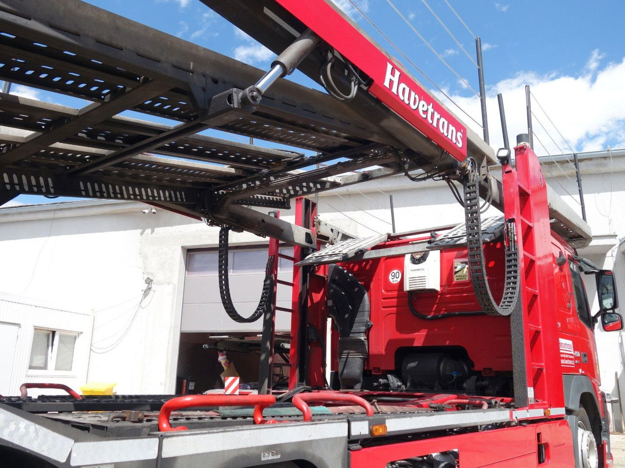 Camión portavehículos Volvo FM 460 FM13 Kässbohrer 6x2 Supertrans / Supertrans: foto 12