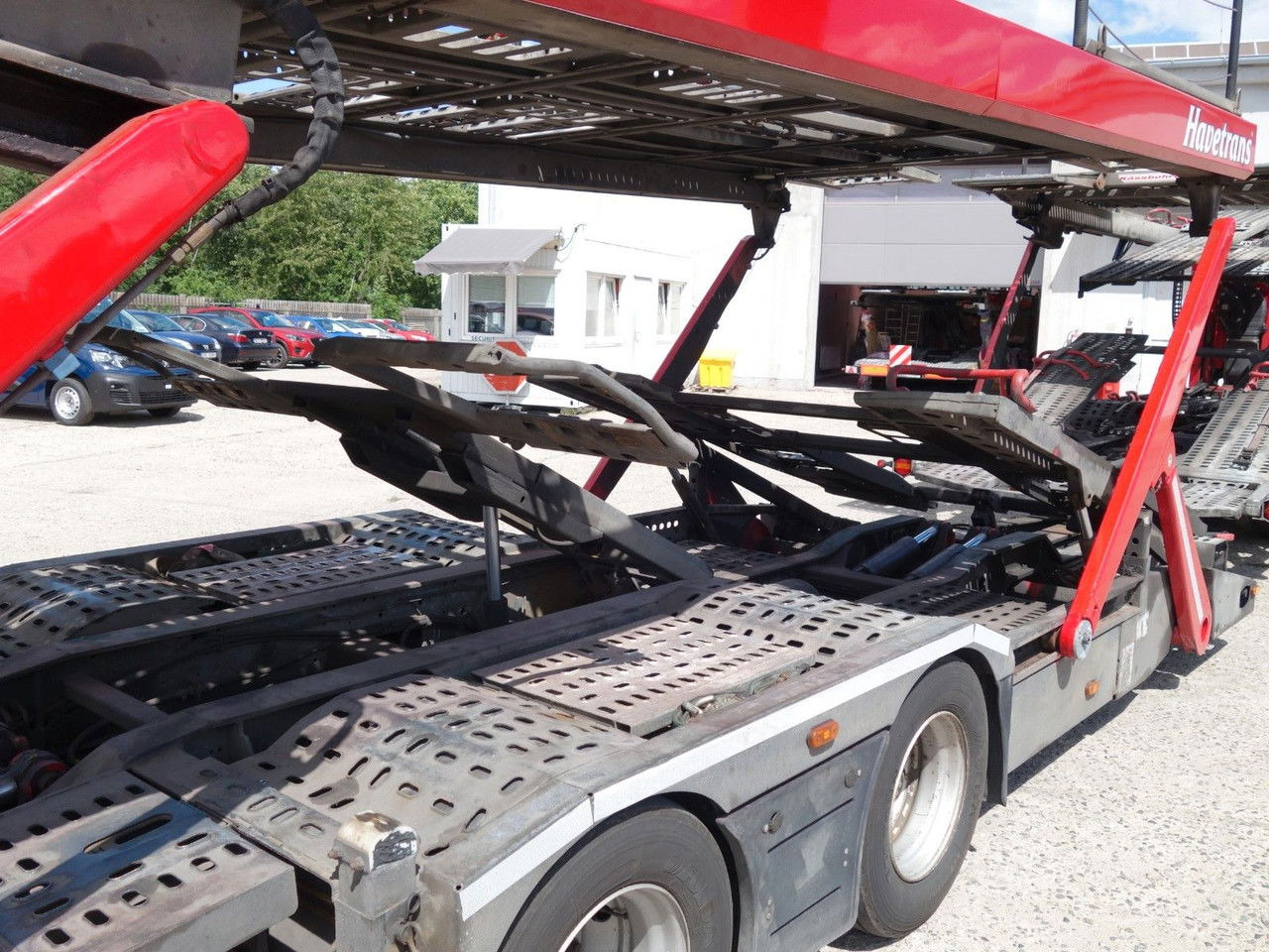 Camión portavehículos Volvo FM 460 FM13 Kässbohrer 6x2 Supertrans / Supertrans: foto 6