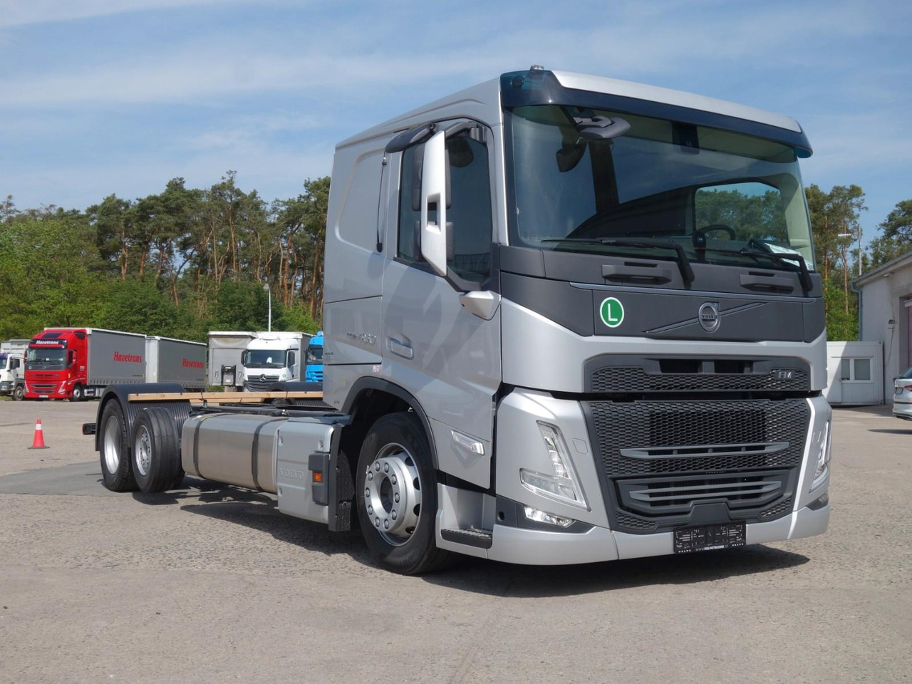 Volvo FM13 460 6x2 Neue RTO , Kassbohrer, Rolfo, Rimo - Camión chasis: foto 3 Volvo FM13 460 6x2 Neue RTO , Kassbohrer, Rolfo, Rimo - Camión chasis: foto 3