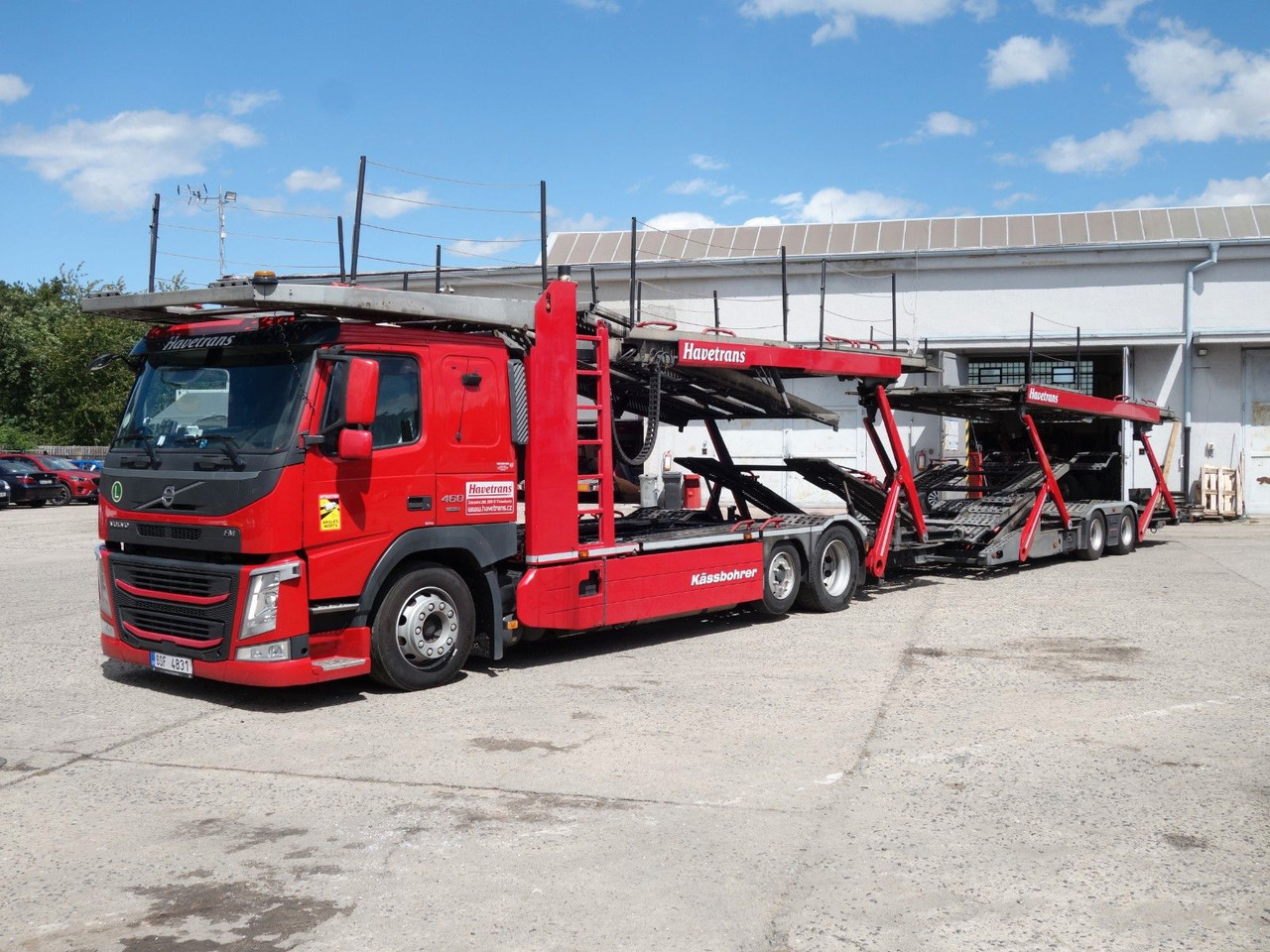 Volvo FM13 460 Kässbohrer 6x2 Supertrans / Supertrans - Camión portavehículos: foto 2 Volvo FM13 460 Kässbohrer 6x2 Supertrans / Supertrans - Camión portavehículos: foto 2