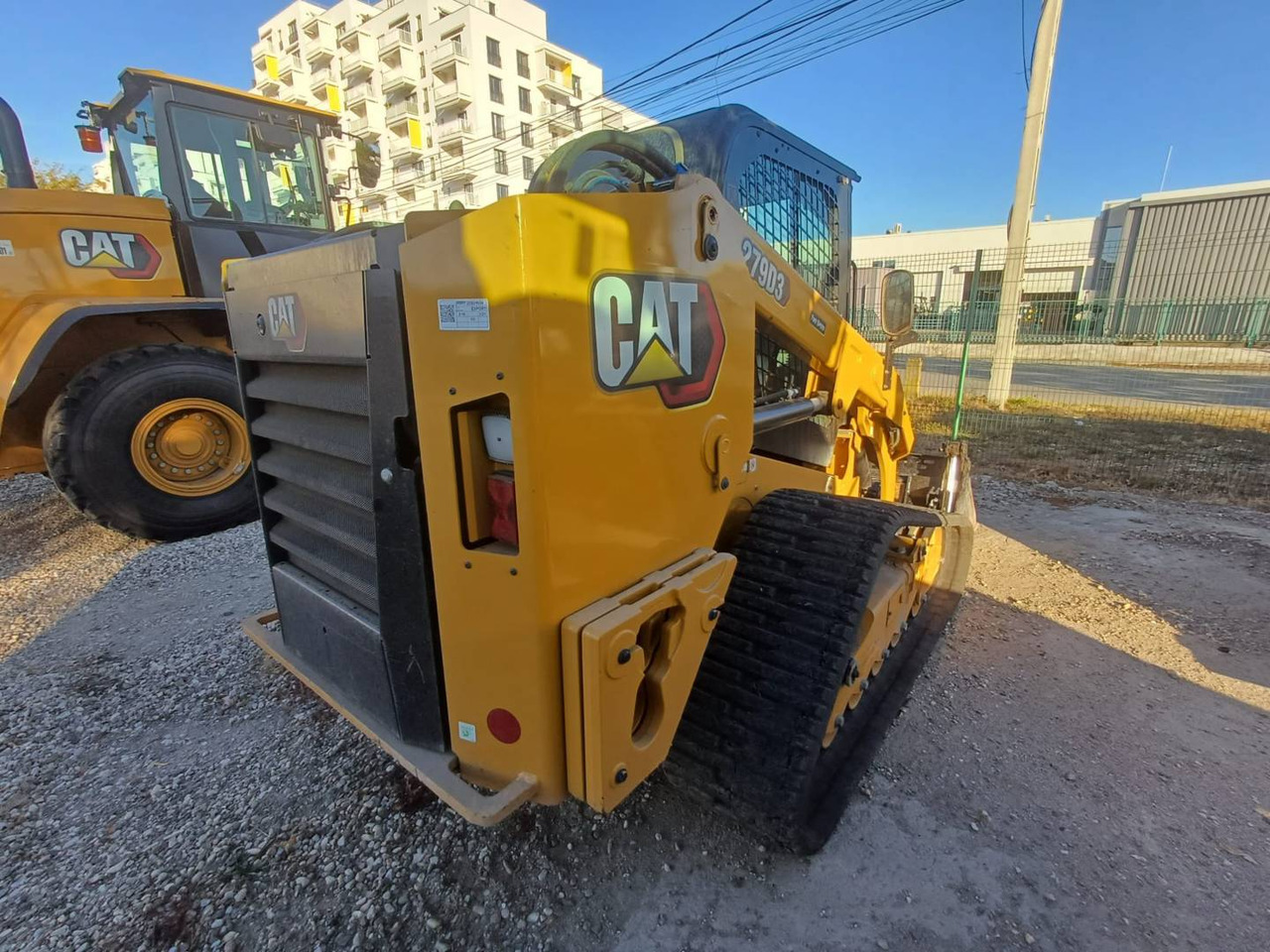 CAT 279D3 - Minicargadora de cadenas: foto 3 CAT 279D3 - Minicargadora de cadenas: foto 3