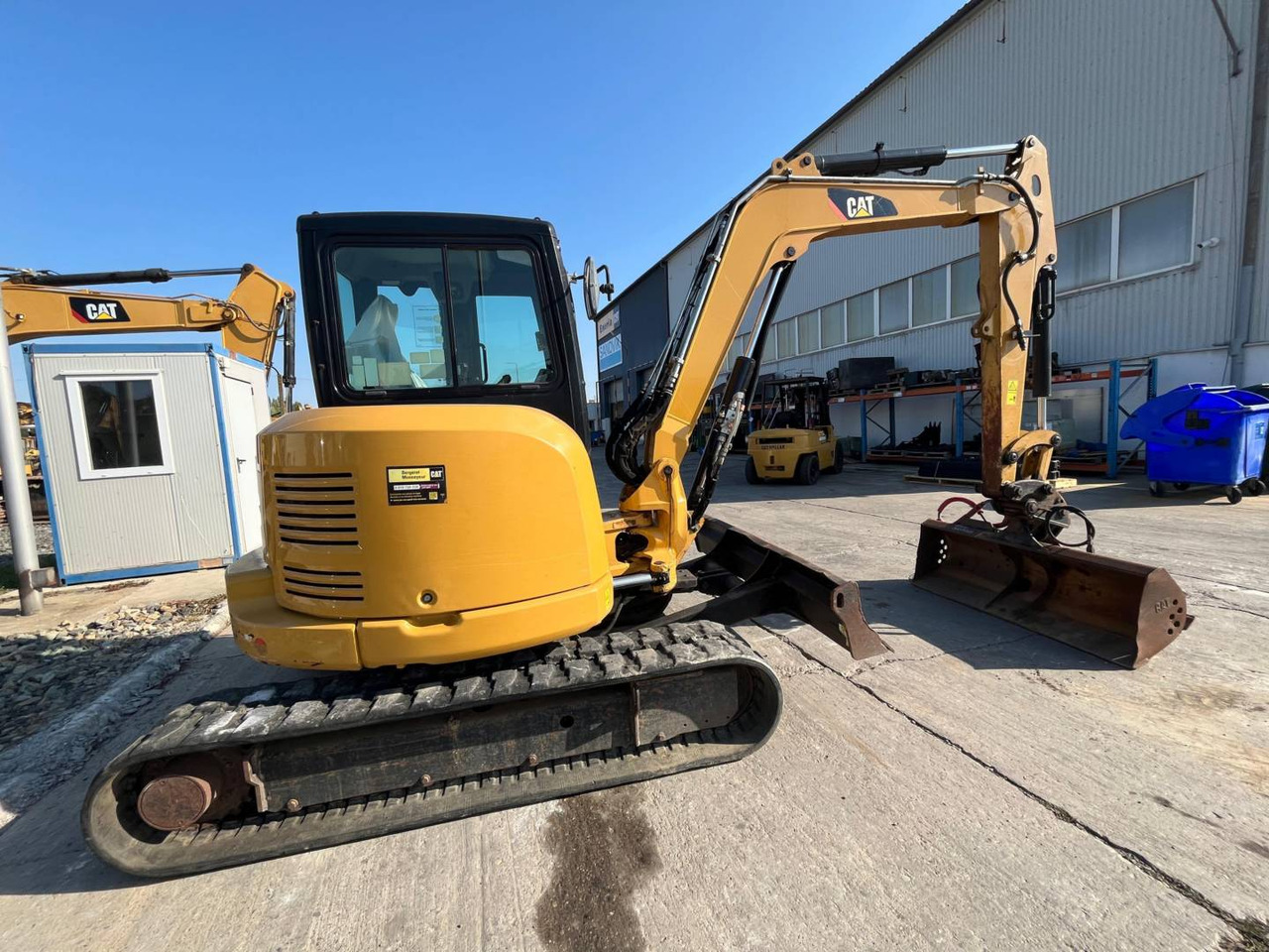 CAT 305.5E2CR - Excavadora de cadenas: foto 2 CAT 305.5E2CR - Excavadora de cadenas: foto 2