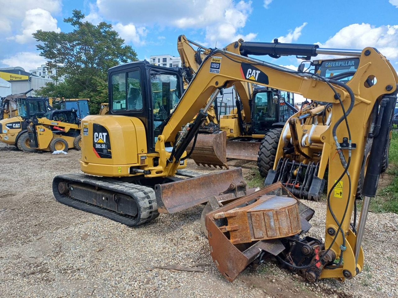 CAT 305.5E2CR - Excavadora de cadenas: foto 2 CAT 305.5E2CR - Excavadora de cadenas: foto 2