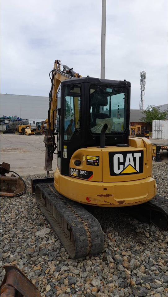 CAT 305E2CR - Excavadora de cadenas: foto 4 CAT 305E2CR - Excavadora de cadenas: foto 4