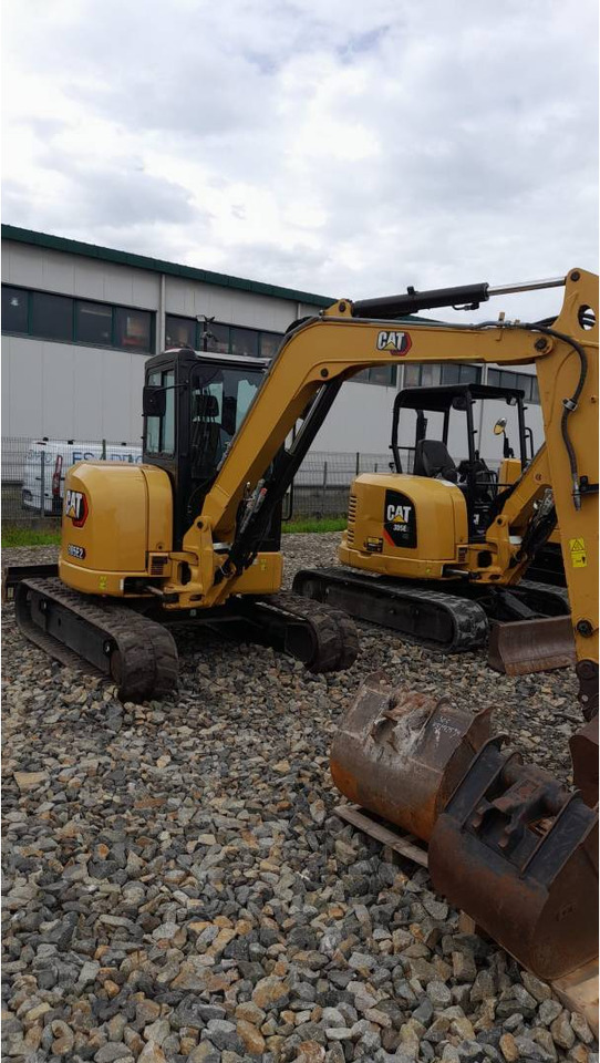 CAT 305E2CR - Excavadora de cadenas: foto 2 CAT 305E2CR - Excavadora de cadenas: foto 2
