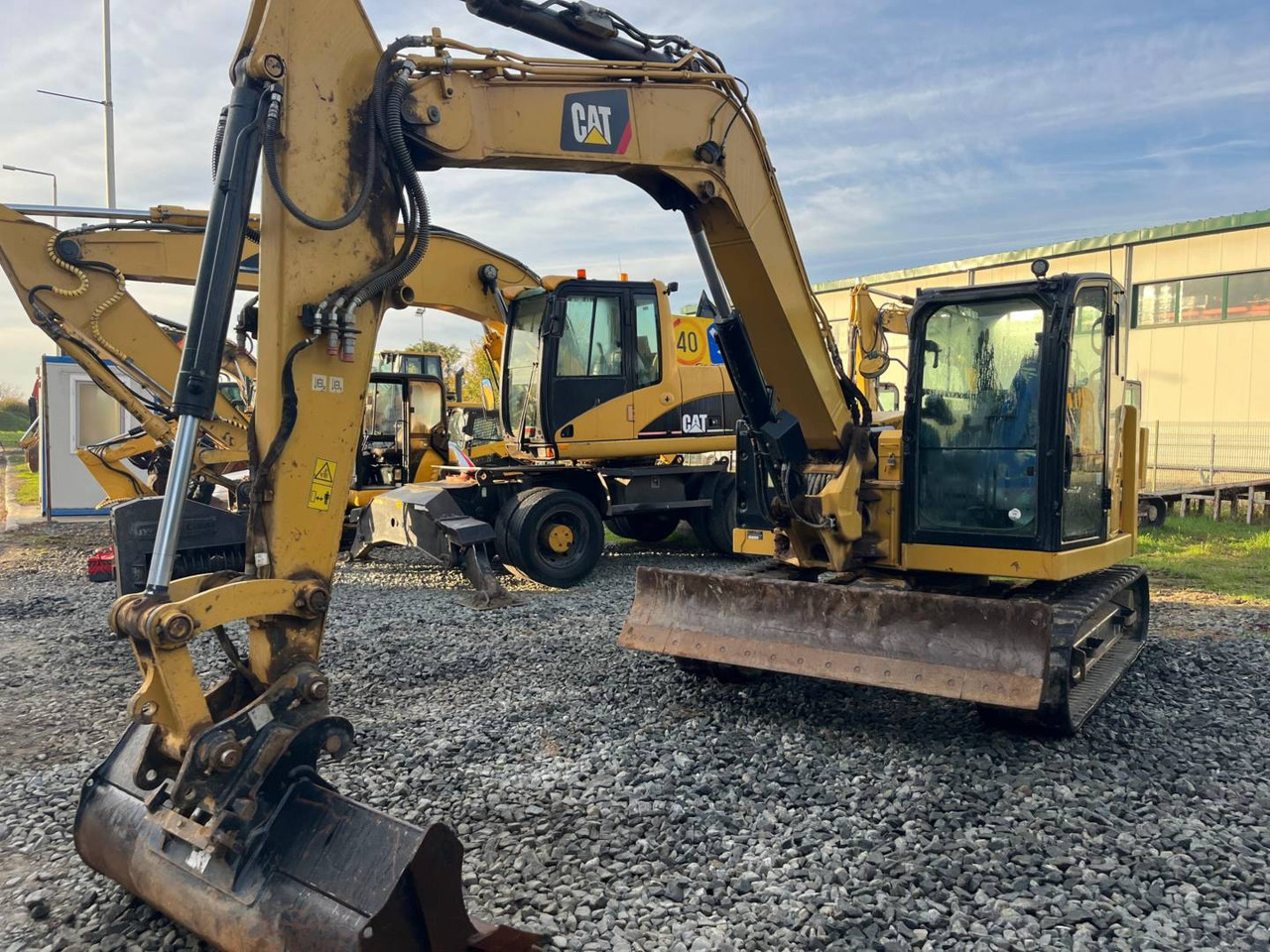 CAT 308-07CR - Excavadora de cadenas: foto 1 CAT 308-07CR - Excavadora de cadenas: foto 1