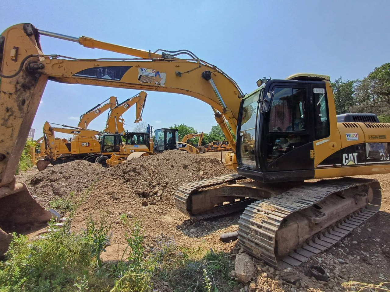 CAT 318C - Excavadora de cadenas: foto 1 CAT 318C - Excavadora de cadenas: foto 1
