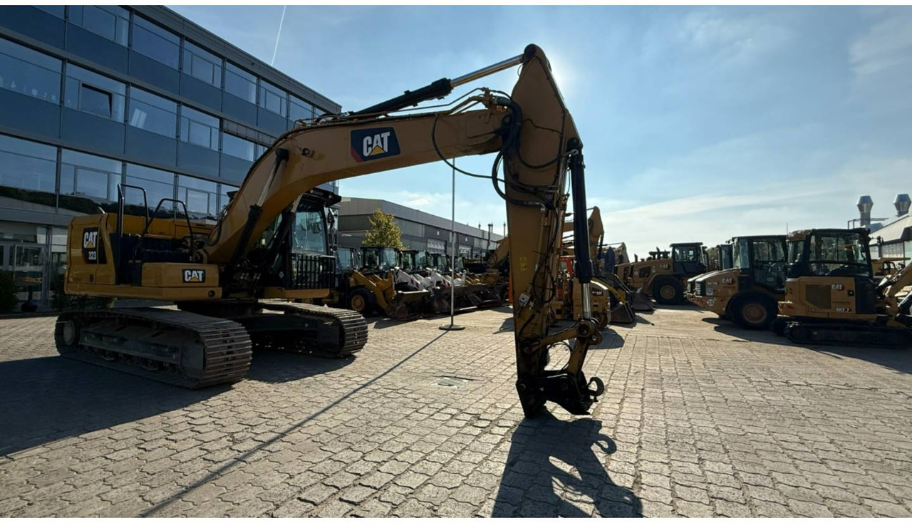 CAT 323-07 - Excavadora de cadenas: foto 2 CAT 323-07 - Excavadora de cadenas: foto 2