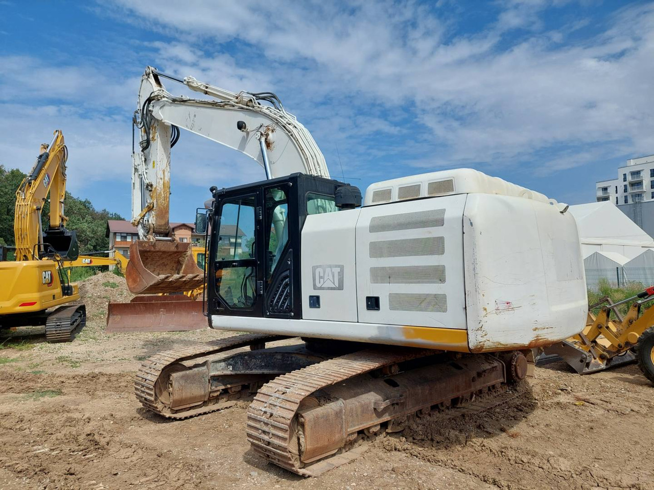 CAT 326FL - Excavadora de cadenas: foto 4 CAT 326FL - Excavadora de cadenas: foto 4