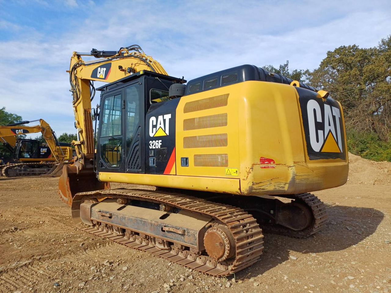 CAT 326FLN - Excavadora de cadenas: foto 4 CAT 326FLN - Excavadora de cadenas: foto 4