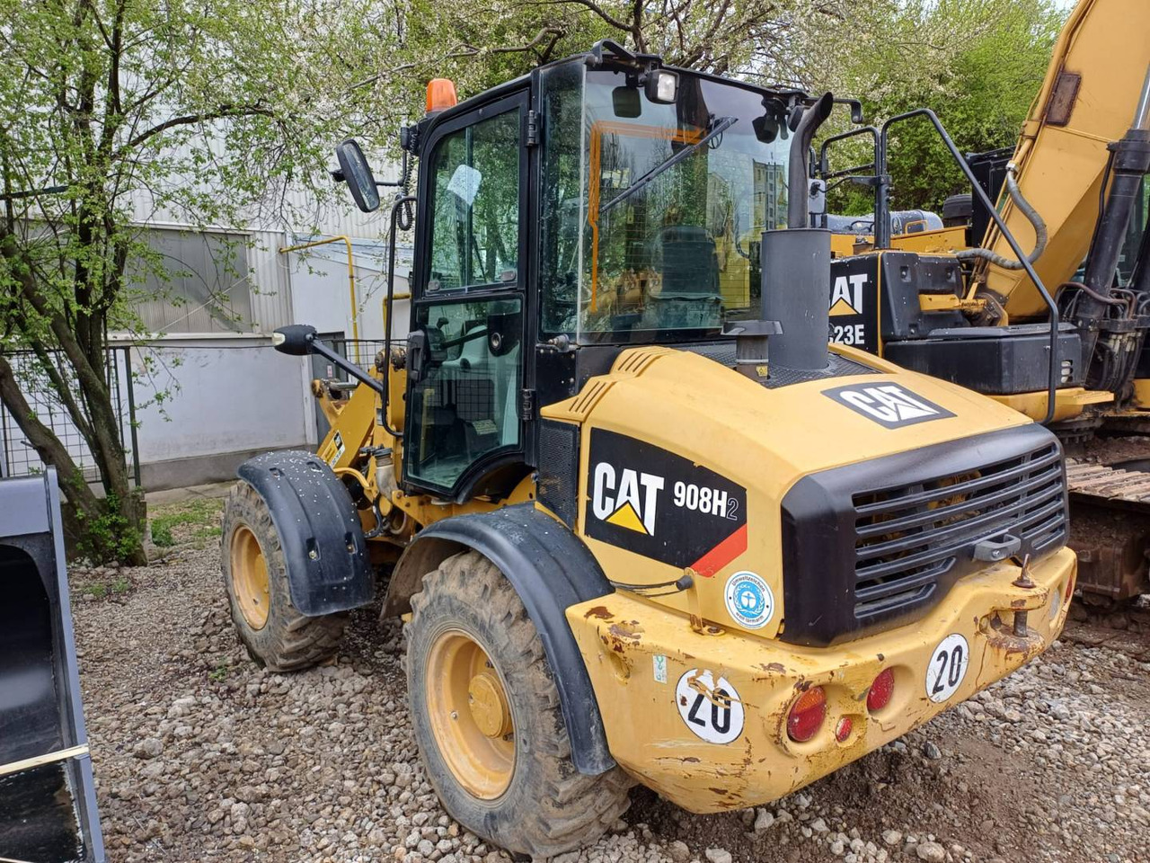 CAT 908H2 - Cargadora de ruedas: foto 4 CAT 908H2 - Cargadora de ruedas: foto 4