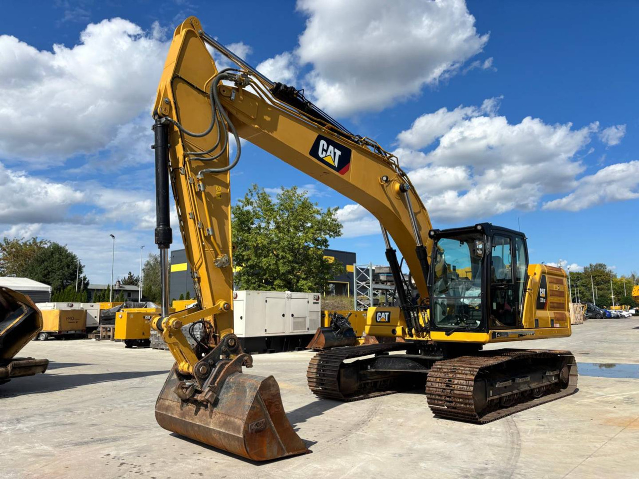 CAT 320GC - Excavadora de cadenas: foto 1 CAT 320GC - Excavadora de cadenas: foto 1