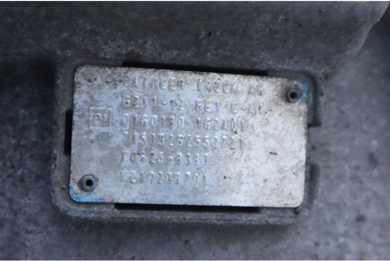 Mercedes-Benz G211-12KL MP4 OM470 715352G2553721 - Caja de cambios para Camión: foto 5 Mercedes-Benz G211-12KL MP4 OM470 715352G2553721 - Caja de cambios para Camión: foto 5