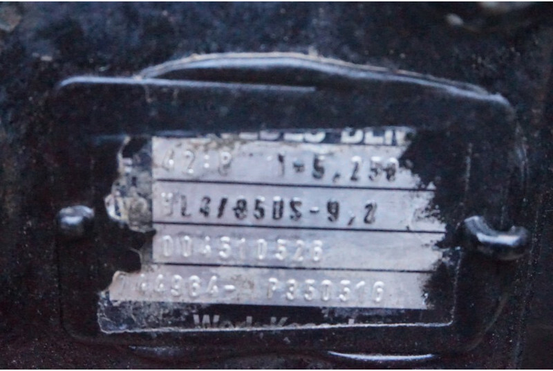 Mercedes-Benz HL4/35D-9.2 42/8 - Eje posterior para Camión: foto 2 Mercedes-Benz HL4/35D-9.2 42/8 - Eje posterior para Camión: foto 2