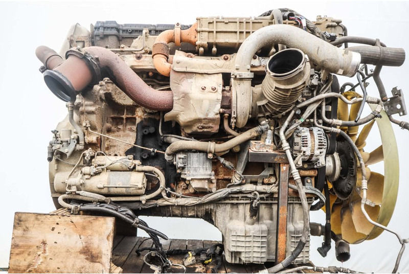 Mercedes-Benz OM471LA EURO5 450PS - Motor para Camión: foto 1 Mercedes-Benz OM471LA EURO5 450PS - Motor para Camión: foto 1