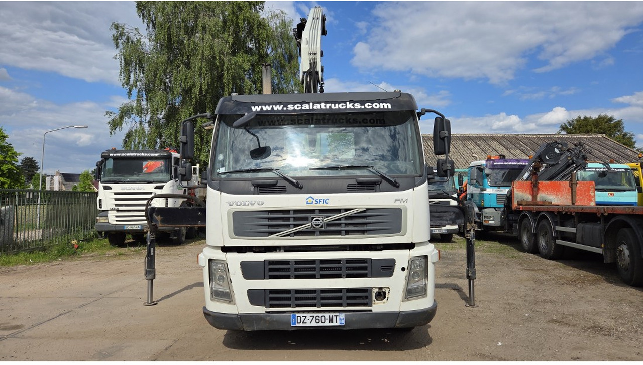 VOLVO FM 360 4X2 EURO 3 TRACTOR UNIT CRANE PM 20T MANUAL GEARBOX - Cabeza tractora: foto 3 VOLVO FM 360 4X2 EURO 3 TRACTOR UNIT CRANE PM 20T MANUAL GEARBOX - Cabeza tractora: foto 3