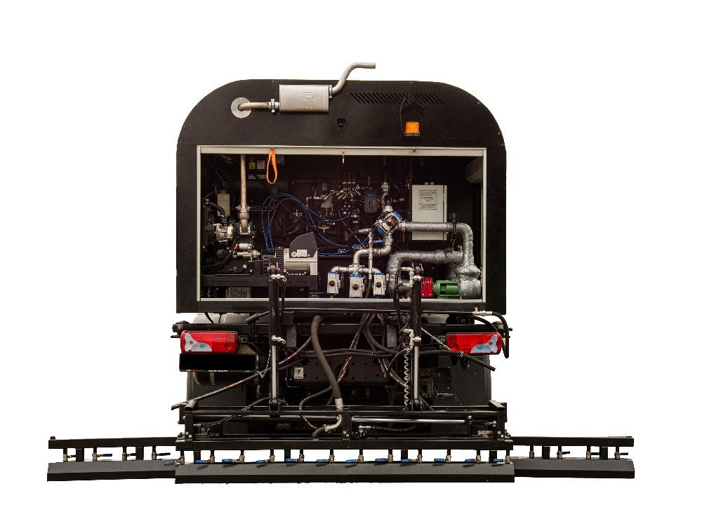 TICAB Asphalt Distributor, 8000 L, Аutonomous Asphalt Sprayer, Manufacturer - Camión bomba de hormigón: foto 5 TICAB Asphalt Distributor, 8000 L, Аutonomous Asphalt Sprayer, Manufacturer - Camión bomba de hormigón: foto 5