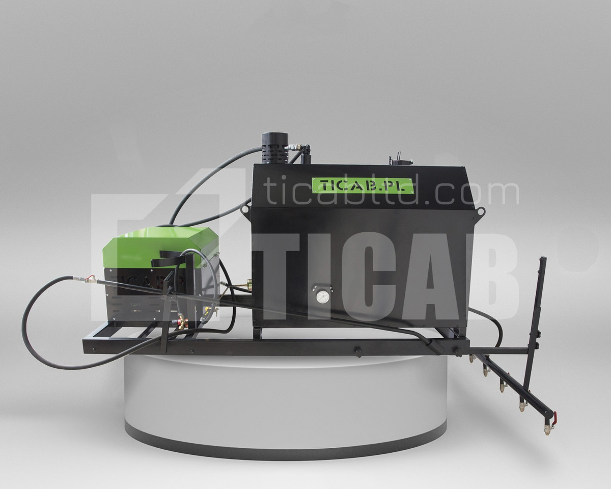 TICAB Asphalt Sprayer , Manufacturer, Bitumen Spreader, 200L/500L/1000L - Distribuidor de asfalto: foto 1 TICAB Asphalt Sprayer , Manufacturer, Bitumen Spreader, 200L/500L/1000L - Distribuidor de asfalto: foto 1