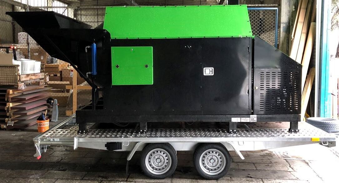 TICAB New Mini-asphalt plant, Asphalt Recycler, Manufacturer, 1.5 t per hour - Planta de asfalto: foto 5 TICAB New Mini-asphalt plant, Asphalt Recycler, Manufacturer, 1.5 t per hour - Planta de asfalto: foto 5