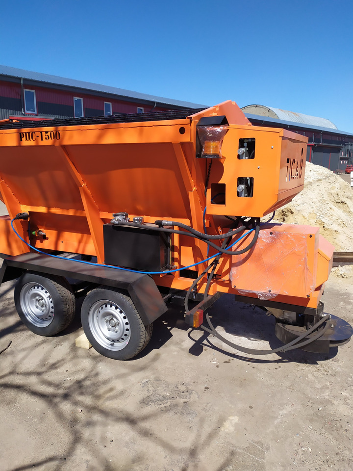TICAB New Salt and Sand Spreader, Hopper spreader,Manufacturer, 1,5m³ - Semirremolque de cinta: foto 5 TICAB New Salt and Sand Spreader, Hopper spreader,Manufacturer, 1,5m³ - Semirremolque de cinta: foto 5