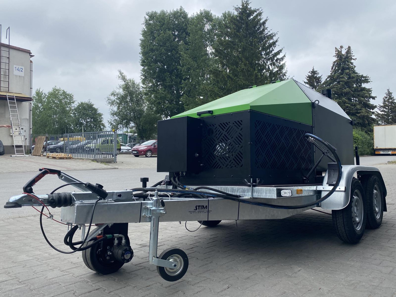 TICAB SelfPropelled Bitumen Emulsion Sprayer,1000L,Manufacturer - Distribuidor de asfalto: foto 3 TICAB SelfPropelled Bitumen Emulsion Sprayer,1000L,Manufacturer - Distribuidor de asfalto: foto 3