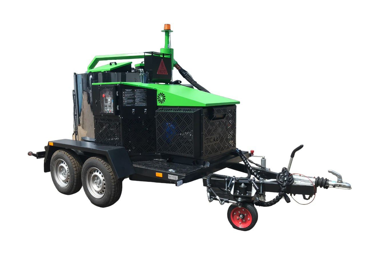 TICAB Сrack Sealing Machine, Asphalt Crack Fill Machine, 500 L, Manufacturer, mašīna asfalta šuvju un plaisu aizpildīšanai BPM-500 - Construcción de carreteras: foto 3 TICAB Сrack Sealing Machine, Asphalt Crack Fill Machine, 500 L, Manufacturer, mašīna asfalta šuvju un plaisu aizpildīšanai BPM-500 - Construcción de carreteras: foto 3