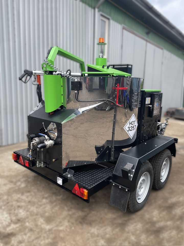 TICAB Сrack Sealing Machine, Asphalt Crack Fill Machine, 500 L, Manufacturer, mašīna asfalta šuvju un plaisu aizpildīšanai BPM-500 - Construcción de carreteras: foto 2 TICAB Сrack Sealing Machine, Asphalt Crack Fill Machine, 500 L, Manufacturer, mašīna asfalta šuvju un plaisu aizpildīšanai BPM-500 - Construcción de carreteras: foto 2