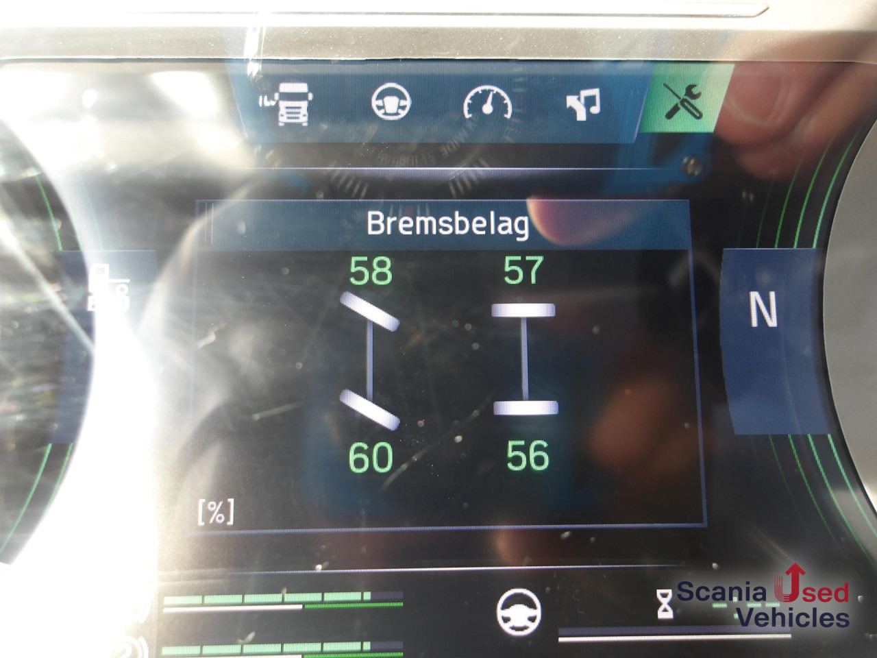 SCANIA R 460 NA - HYDRAULIK - ACC - HIGHLINE - ADR AT - Cabeza tractora: foto 4 SCANIA R 460 NA - HYDRAULIK - ACC - HIGHLINE - ADR AT - Cabeza tractora: foto 4