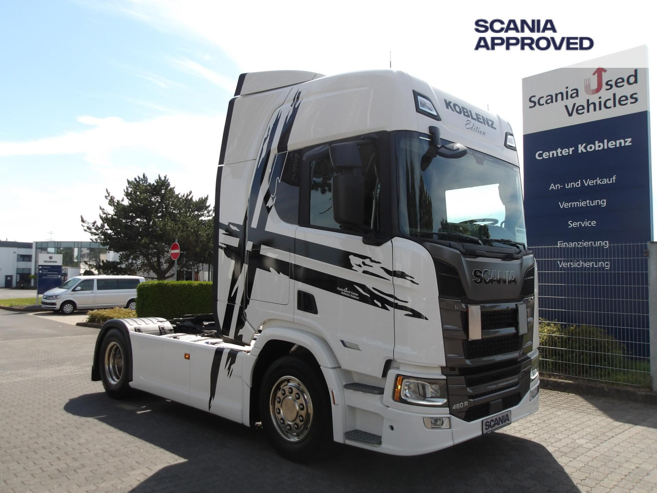SCANIA R 460 NA - KOBLENZ EDiTiON - HIGHLINE - 2x TANKs - Cabeza tractora: foto 1 SCANIA R 460 NA - KOBLENZ EDiTiON - HIGHLINE - 2x TANKs - Cabeza tractora: foto 1
