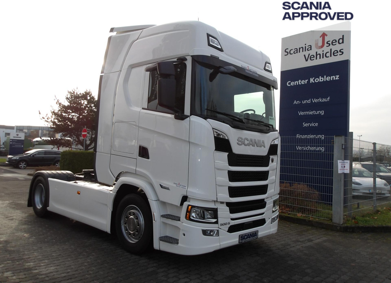 SCANIA S 500 NA - HIGHLINE - 2x TANKs - ACC - Cabeza tractora: foto 1 SCANIA S 500 NA - HIGHLINE - 2x TANKs - ACC - Cabeza tractora: foto 1