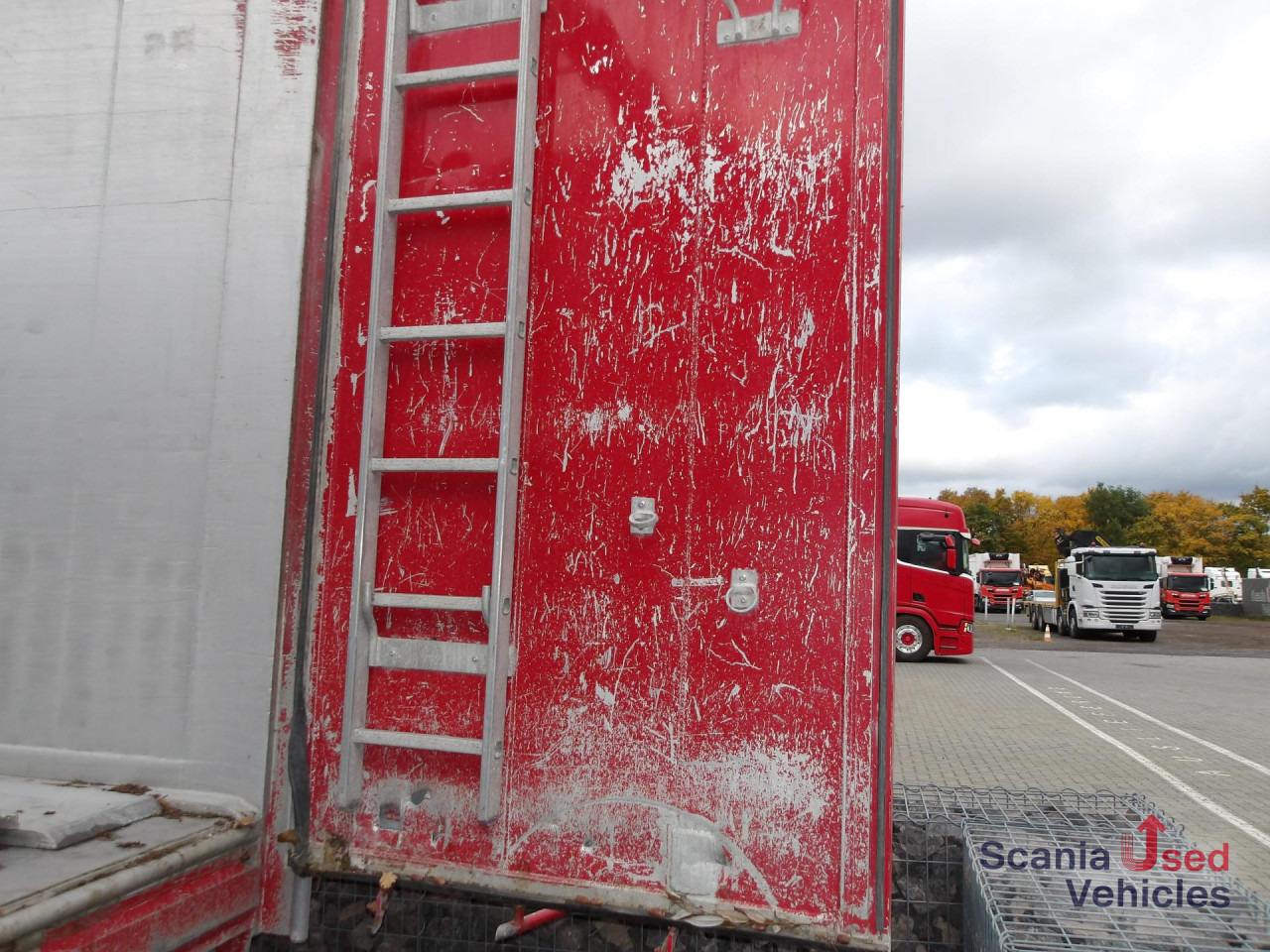 KEMPF SP 35/3 - SCHUBBODEN - BPW - ALCOA - seitl. TÜR - Semirremolque piso movil: foto 5 KEMPF SP 35/3 - SCHUBBODEN - BPW - ALCOA - seitl. TÜR - Semirremolque piso movil: foto 5