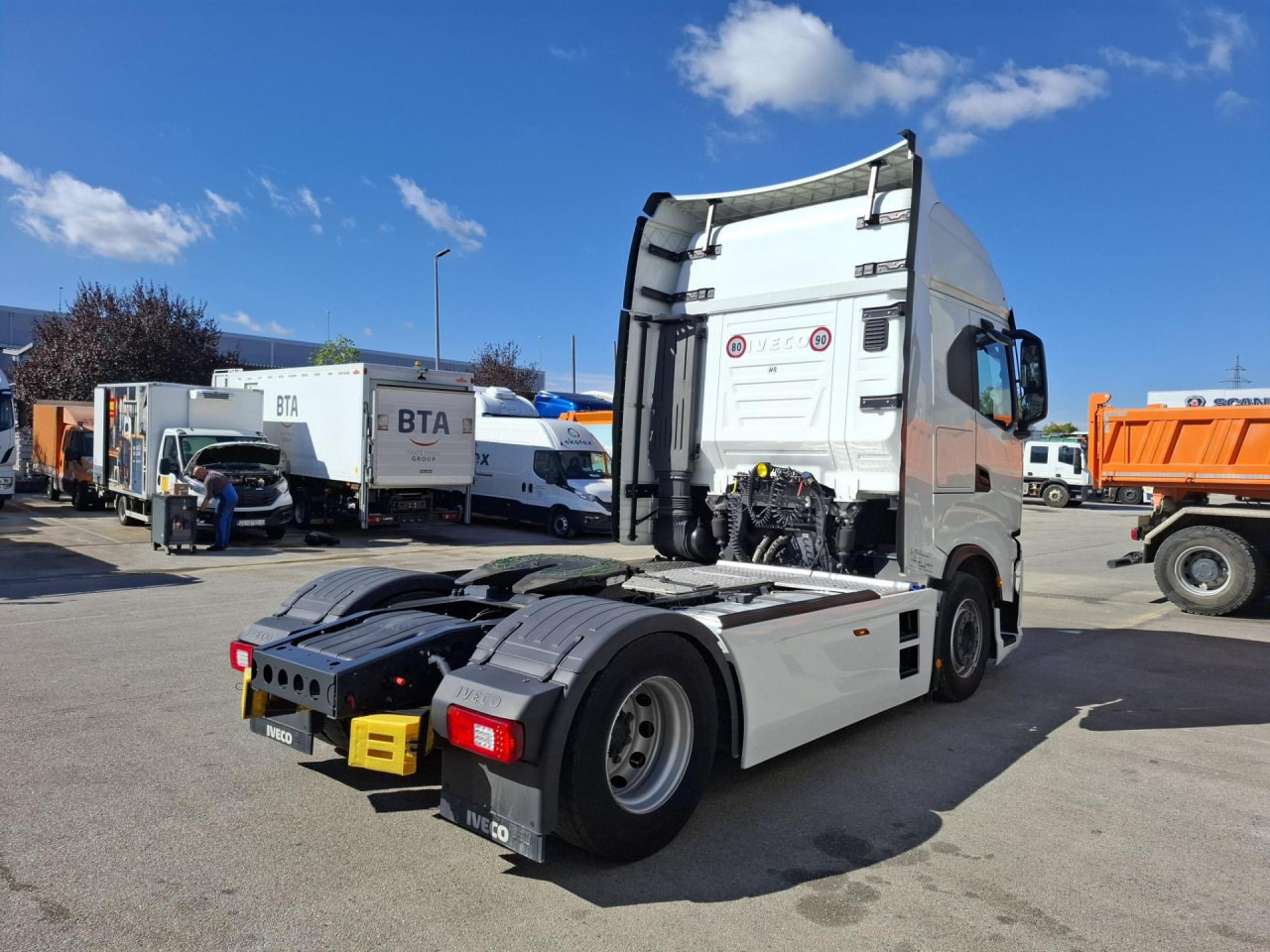 IVECO S-Way AS440S49T/P - Cabeza tractora: foto 3 IVECO S-Way AS440S49T/P - Cabeza tractora: foto 3