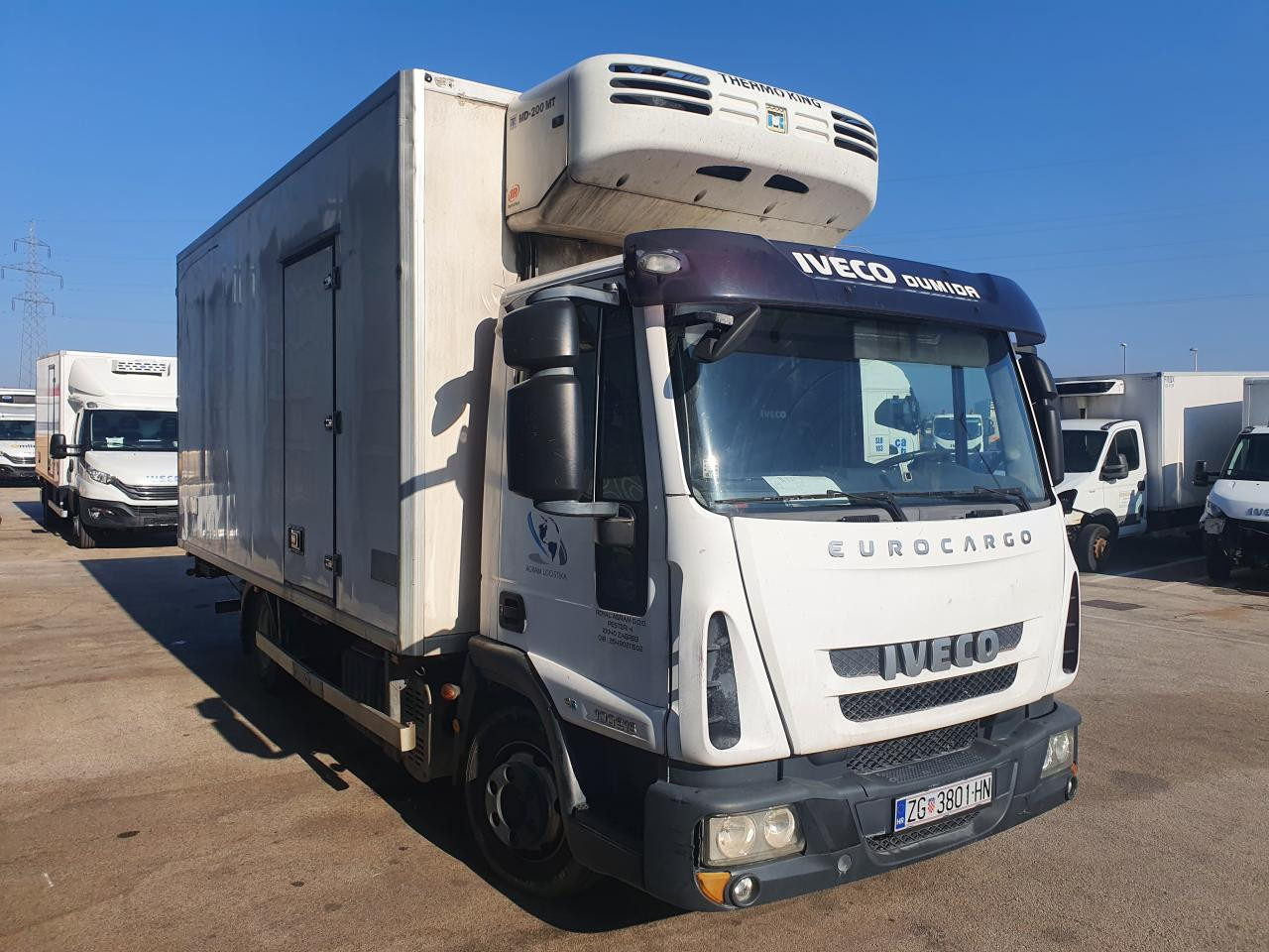 IVECO Eurocargo ML100E18/P - Camión frigorífico: foto 3 IVECO Eurocargo ML100E18/P - Camión frigorífico: foto 3