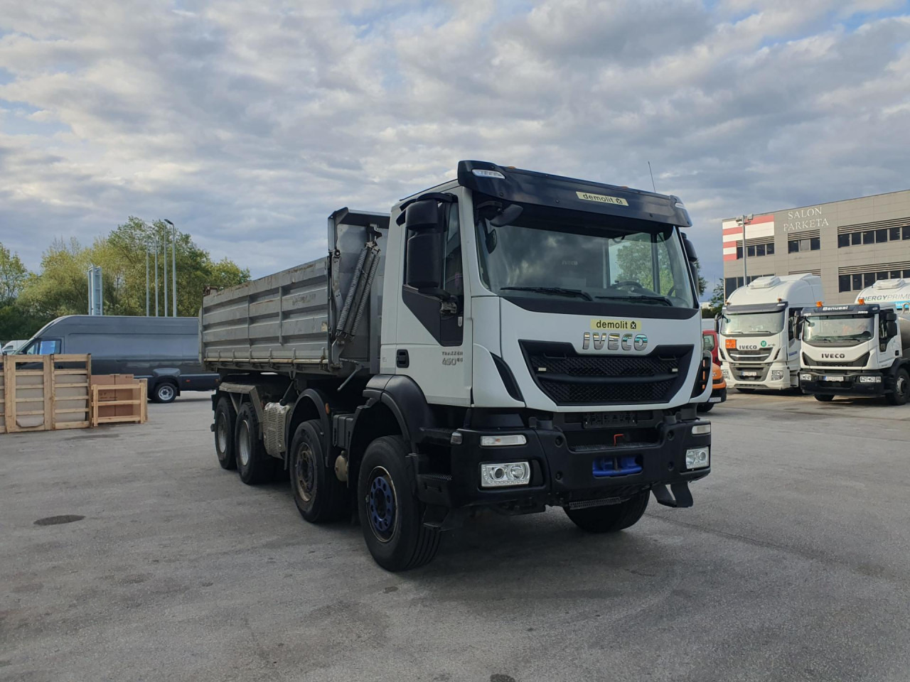 IVECO Trakker AD410T45 - Camión volquete: foto 5 IVECO Trakker AD410T45 - Camión volquete: foto 5