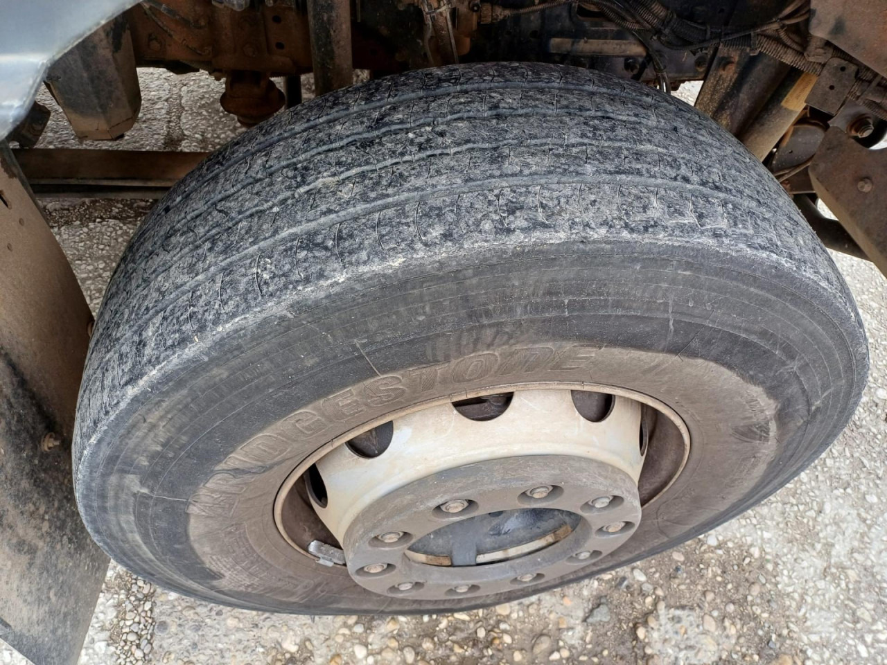 Camión volquete IVECO X-Way AD260X46Z HR OFF: foto 7