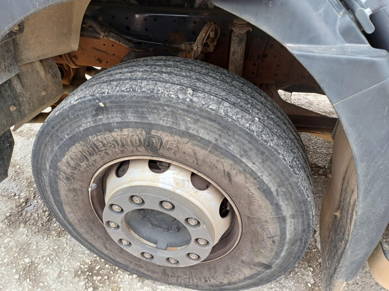 Camión volquete IVECO X-Way AD260X46Z HR OFF: foto 9