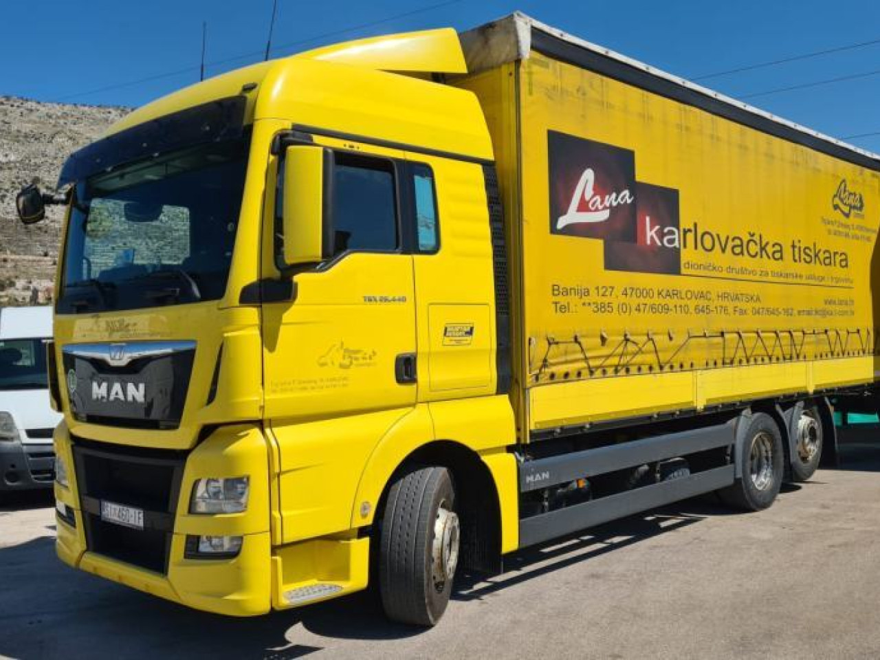 MAN TGX 26.440 - Camión lona: foto 1 MAN TGX 26.440 - Camión lona: foto 1
