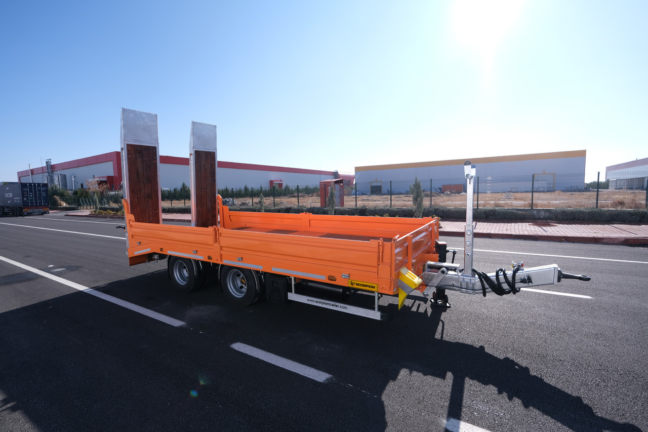 SCORPION 2 AXLE TANDEM TRAILER NEW (MANUFACTURER COMPANY) - Remolque plataforma/ Caja abierta: foto 1 SCORPION 2 AXLE TANDEM TRAILER NEW (MANUFACTURER COMPANY) - Remolque plataforma/ Caja abierta: foto 1