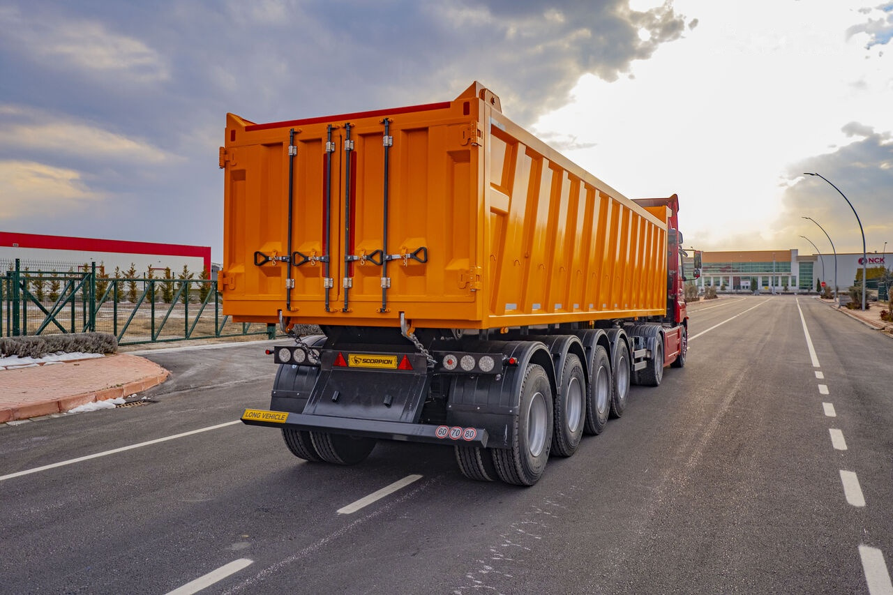 Scorpion Trailer BULK TIPPER (MANUFACTURER COMPANY) - Semirremolque volquete: foto 1 Scorpion Trailer BULK TIPPER (MANUFACTURER COMPANY) - Semirremolque volquete: foto 1