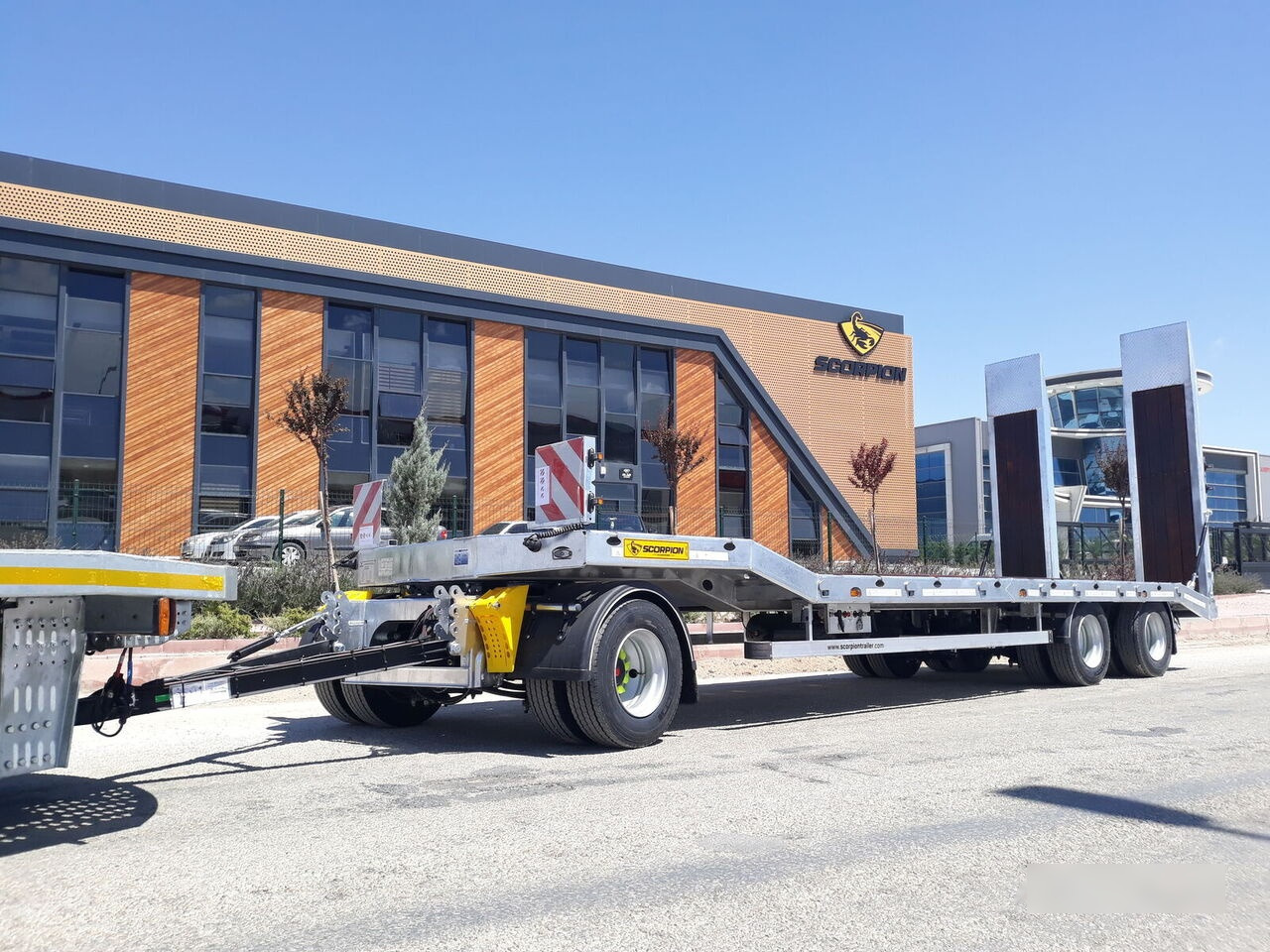 Scorpion Trailer SCORPION TRAILER NEW 3 AXLE (MANUFACTURER COMPANY) - Semirremolque góndola rebajadas: foto 4 Scorpion Trailer SCORPION TRAILER NEW 3 AXLE (MANUFACTURER COMPANY) - Semirremolque góndola rebajadas: foto 4