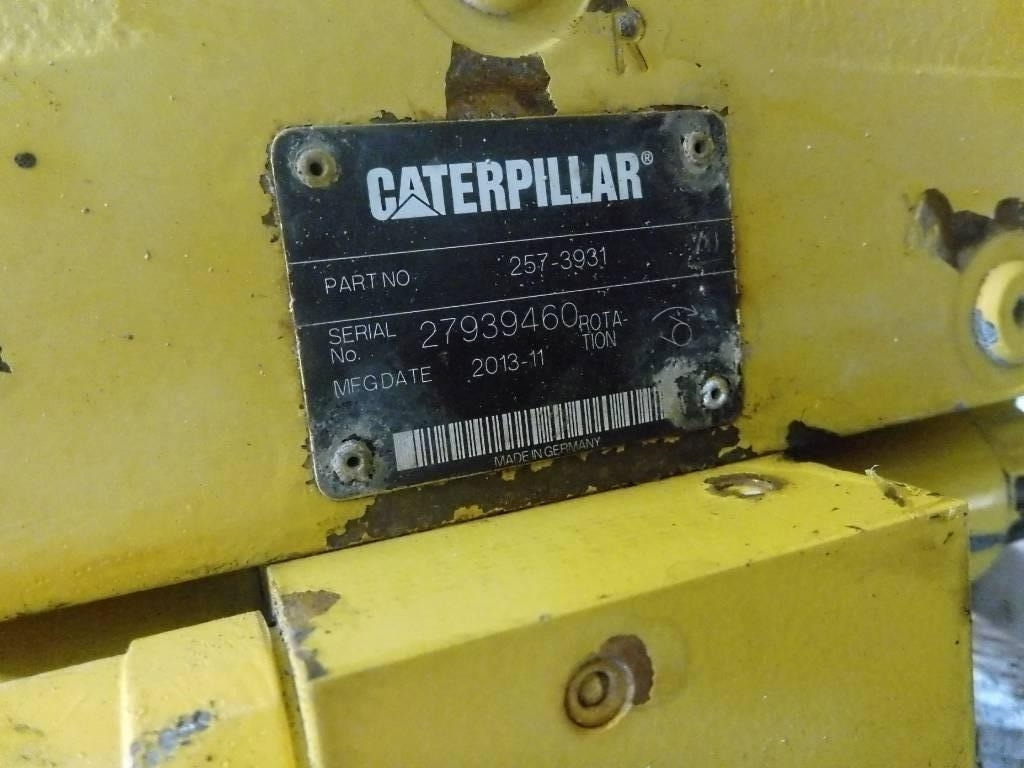 CAT 906 H 2 Hydraulpump, 257-3931 - Hidráulica para Maquinaria de construcción: foto 5 CAT 906 H 2 Hydraulpump, 257-3931 - Hidráulica para Maquinaria de construcción: foto 5