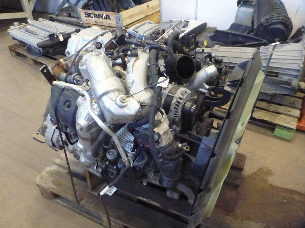 GMC Duramax 6,6, 12731639 - Motor para Camión: foto 2 GMC Duramax 6,6, 12731639 - Motor para Camión: foto 2