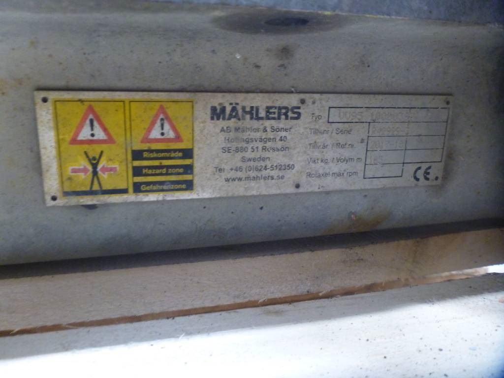 Scania R 520 Mählers plogfäste, R42929-3 - Bastidor/ Chasis para Camión: foto 3 Scania R 520 Mählers plogfäste, R42929-3 - Bastidor/ Chasis para Camión: foto 3