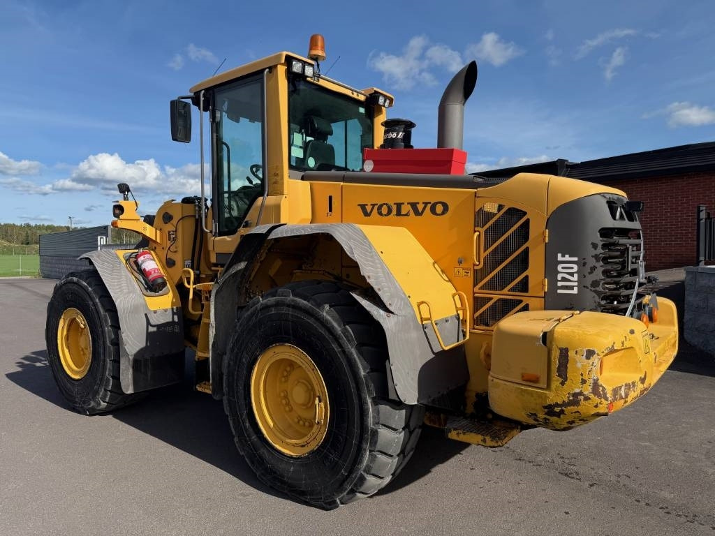 Volvo L 120 F - Cargadora de ruedas: foto 2 Volvo L 120 F - Cargadora de ruedas: foto 2