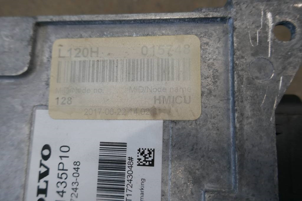 Volvo L120H, VOE11381435 - Sistema eléctrico para Maquinaria de construcción: foto 3 Volvo L120H, VOE11381435 - Sistema eléctrico para Maquinaria de construcción: foto 3