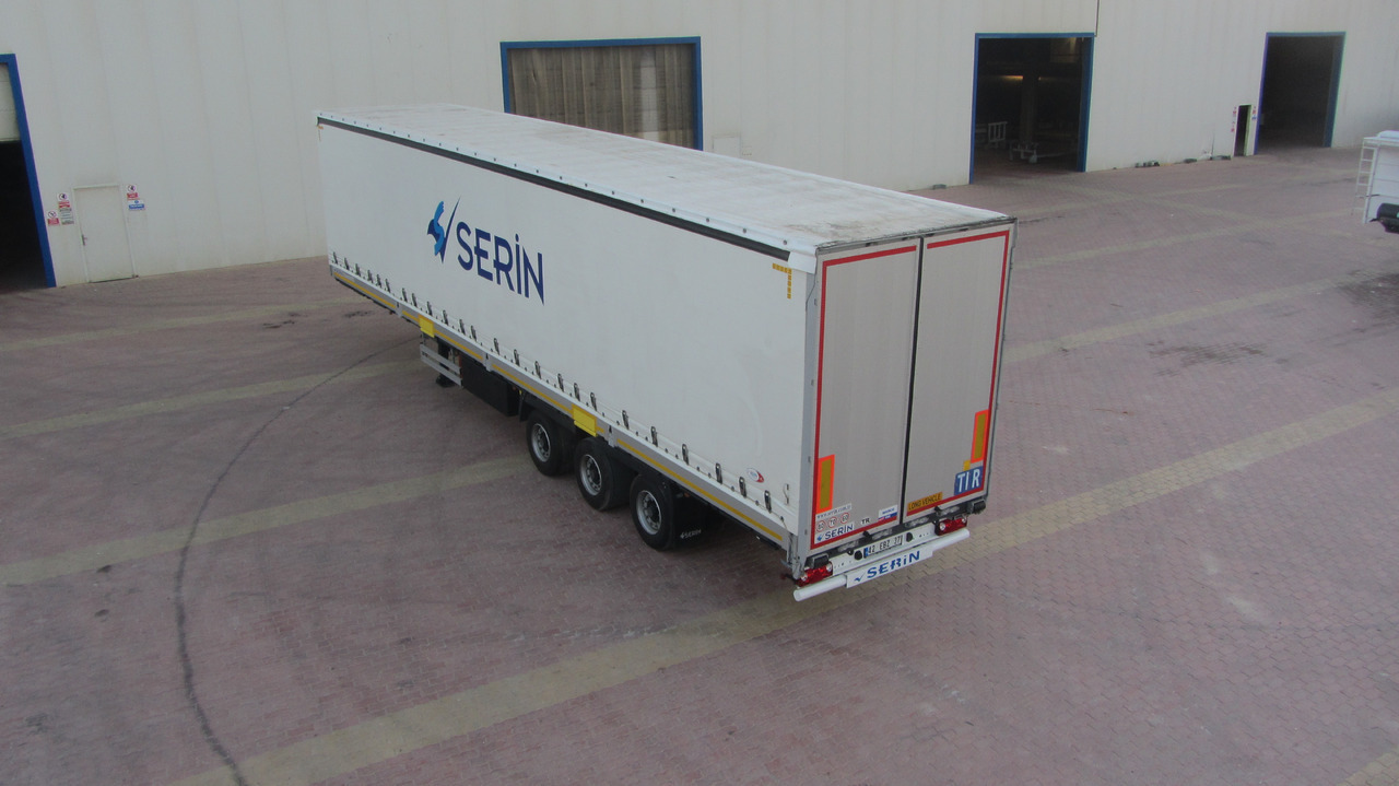 SERIN Optima Curtainsider Semi Trailer - Semirremolque lona: foto 5 SERIN Optima Curtainsider Semi Trailer - Semirremolque lona: foto 5