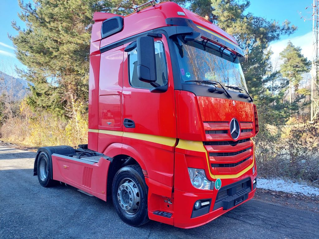 Mercedes-Benz Actros 1845 4x2, E6, Retarder, Schubbodenhydraul Mercedes-Benz Actros 1845 4x2, E6, Retarder, Schubbodenhydraul - Cabeza tractora: foto 1 Mercedes-Benz Actros 1845 4x2, E6, Retarder, Schubbodenhydraul Mercedes-Benz Actros 1845 4x2, E6, Retarder, Schubbodenhydraul - Cabeza tractora: foto 1
