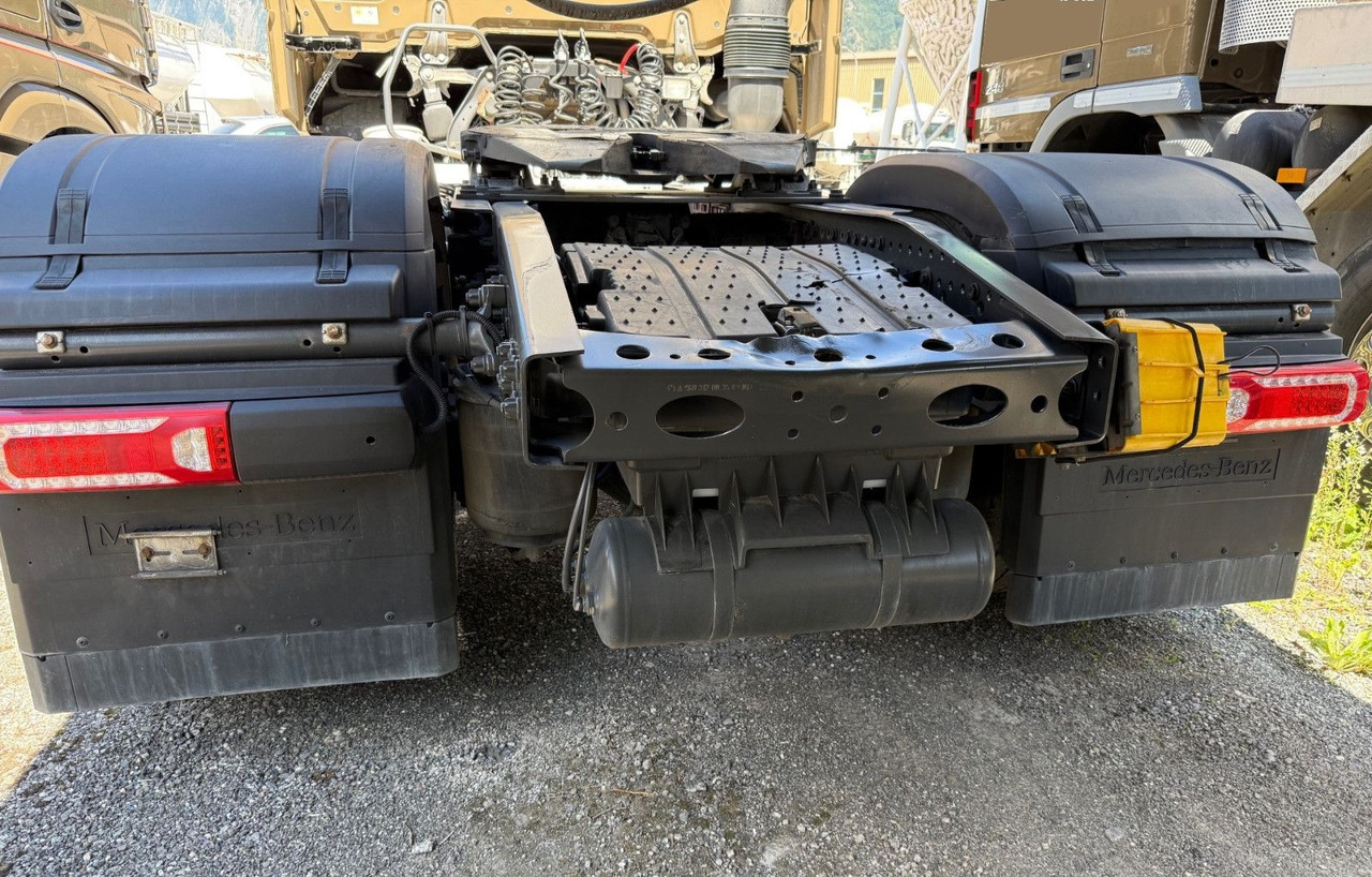 Mercedes-Benz Actros 1845 4x2, MP5, E6, Retarder - Cabeza tractora: foto 5 Mercedes-Benz Actros 1845 4x2, MP5, E6, Retarder - Cabeza tractora: foto 5