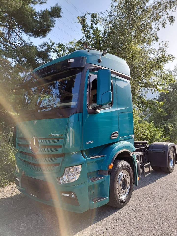 Mercedes-Benz Actros 1853 4x2, E6, ADR, Retarder, PTO - Cabeza tractora: foto 5 Mercedes-Benz Actros 1853 4x2, E6, ADR, Retarder, PTO - Cabeza tractora: foto 5